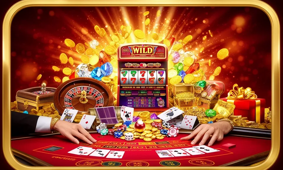tt7895 Inside Our Spice Island Slots Lobby